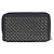 Chanel 81004 Leather Phone Case Black