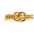 Pulsera Chanel 1995 Talla M L Maxi CC Turnlock Pulsera de Cadena Dorada Talla M L