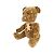 Ours en peluche Doudou Louis Vuitton GI0739 Marron - vue 2