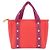 Louis Vuitton Antigua Cabas PM Handtasche Rot - Ansicht 2