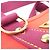 Louis Vuitton Antigua Cabas PM Handtasche Rot - Ansicht 4