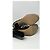 Nuove sandali Chanel neri in vernice Nero - vista 5