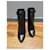 Givenchy Shark Pelle Nera 38 Nero  - vista 11
