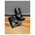 Givenchy Shark Pelle Nera 38 Nero  - vista 4