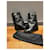 Givenchy Shark Pelle Nera 38 Nero  - vista 6