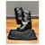 Givenchy Shark Pelle Nera 38 Nero  - vista 8