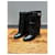 Givenchy Shark Pelle Nera 38 Nero  - vista 9