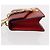 Borsa a spalla mini Gucci Sylvie Chain in pelle Rosso - vista 4