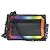 Borsa a Spalla Mini Soft Trunk Taiga Rainbow di Louis Vuitton Nero