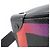 Borsa a Spalla Mini Soft Trunk Taiga Rainbow di Louis Vuitton Nero - vista 5