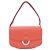Borsa a Spalla Hermès CHERCHE MIDI Rosa