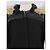 Claudie Pierlot Abrigo de piel negro - vista 2