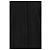 Claudie Pierlot Abrigo de piel negro - vista 3
