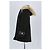 Claudie Pierlot Abrigo de piel negro - vista 5