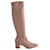 Stuart Weitzman Botas de cuero marrón Castaño