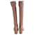 Stuart Weitzman Botas de cuero marrón Castaño - vista 2