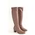 Stuart Weitzman Botas de cuero marrón Castaño - vista 3