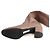 Stuart Weitzman Botas de cuero marrón Castaño - vista 6