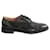 Sandro Scarpe stringate in pelle nera Nero  - vista 1
