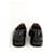 Sandro Scarpe stringate in pelle nera Nero  - vista 2