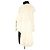 Karl Lagerfeld Ecru-Pelzjacke Roh - Ansicht 3