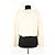 Karl Lagerfeld Ecru-Pelzjacke Roh - Ansicht 4