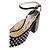 Jimmy Choo Tacones de cuero negros - vista 5