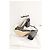 Jimmy Choo Tacones de cuero negros - vista 6