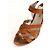 Miu Miu Tacchi in camosia marrone - vista 4