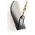 Elie Saab Borsa a spalla in pelle grigia - vista 2