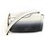 Elie Saab Borsa a spalla in pelle grigia - vista 3