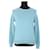 Alexandra Golovanoff Blauer Kaschmirpullover  - Ansicht 1