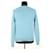 Alexandra Golovanoff Blauer Kaschmirpullover  - Ansicht 4