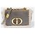 Borsa DIOR Dior Caro in Pelle Scamosciata Grigia - 103071 Grigio