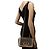 Borsa DIOR Dior Caro in Pelle Scamosciata Grigia - 103071 Grigio - vista 13