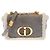 Borsa DIOR Dior Caro in Pelle Scamosciata Grigia - 103071 Grigio - vista 3