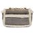 Borsa DIOR Dior Caro in Pelle Scamosciata Grigia - 103071 Grigio - vista 4