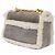 Borsa DIOR Dior Caro in Pelle Scamosciata Grigia - 103071 Grigio - vista 6