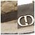 Borsa DIOR Dior Caro in Pelle Scamosciata Grigia - 103071 Grigio - vista 7