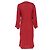 Ziegelrote Kleid Gianfranco Ferré - Ansicht 2