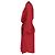 Ziegelrote Kleid Gianfranco Ferré - Ansicht 3