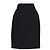 Falda negra Thierry Mugler Negro