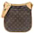 Borsa a Spalla Louis Vuitton Monogram Odeon PM Marrone