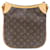 Borsa a Spalla Louis Vuitton Monogram Odeon PM Marrone - vista 2