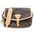 Borsa a Spalla Sologne Monogram Louis Vuitton Marrone