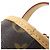 Borsa a Spalla Sologne Monogram Louis Vuitton Marrone - vista 4