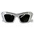 Loewe Gafas de sol cat-eye Anagram Celate Blanco