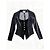 Blazer Chantal Thomass de algodón negro - vista 2