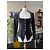 Blazer Chantal Thomass de algodón negro - vista 7