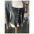 Blazer Chantal Thomass de algodón negro - vista 8